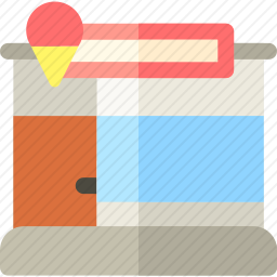冰淇淋店