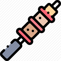 <em>烤肉串</em>