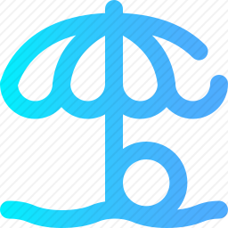 <em>海滩</em>