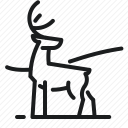 驯鹿