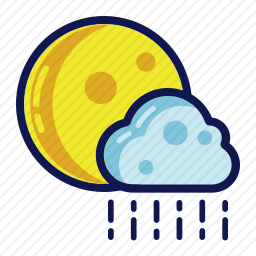 <em>下雨</em>