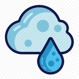 下雨