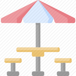 野餐桌