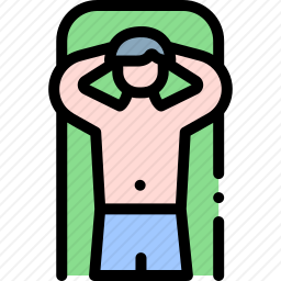 日光浴
