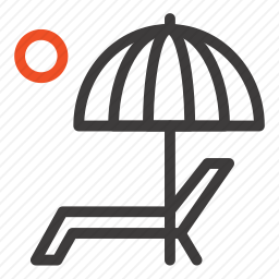 <em>沙滩椅</em>