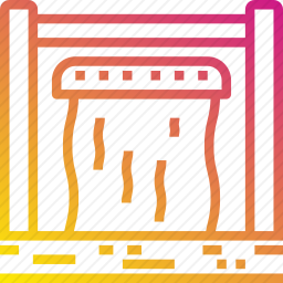 坝