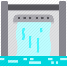 坝