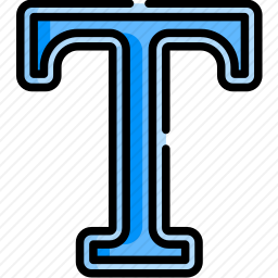 字体