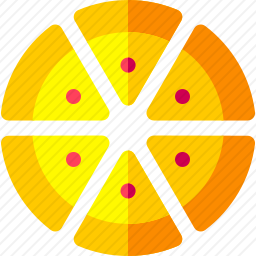 <em>披萨</em>