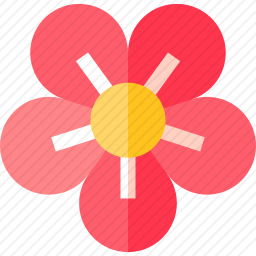 <em>花</em>