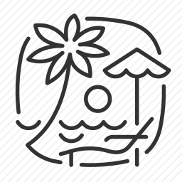 沙滩