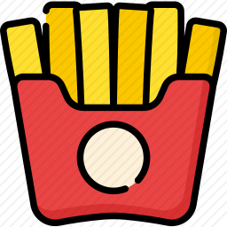 <em>炸薯条</em>