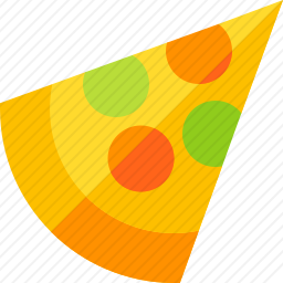 <em>披萨</em>