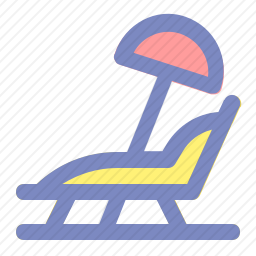 沙滩椅