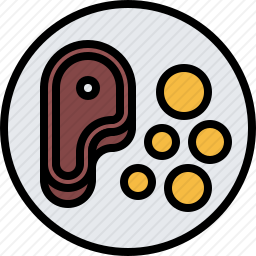 <em>牛排</em>