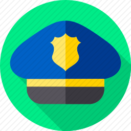 警察帽