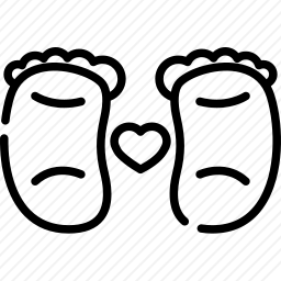 婴儿的<em>脚</em>