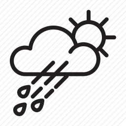 白天下雨
