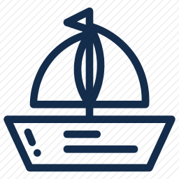 帆船