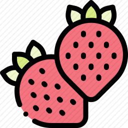 <em>草莓</em>