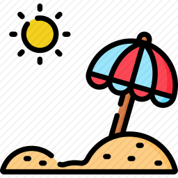 海滩