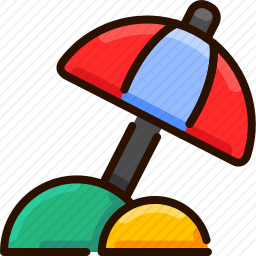 <em>遮阳伞</em>