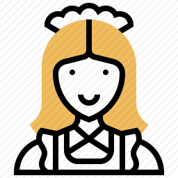 女佣