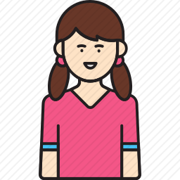 女孩