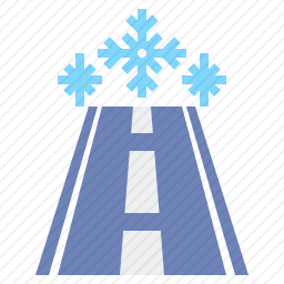 路面冰雪
