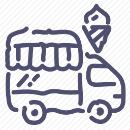 冰淇淋车