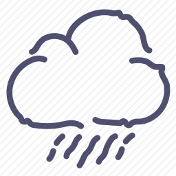 <em>下雨</em>