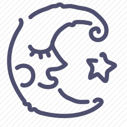 <em>月亮</em>