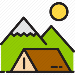 <em>露营</em>