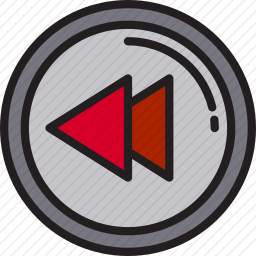 向后