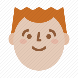 男孩