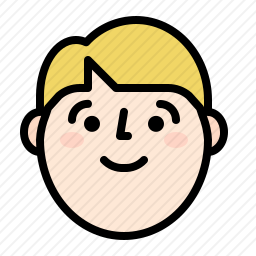 男孩
