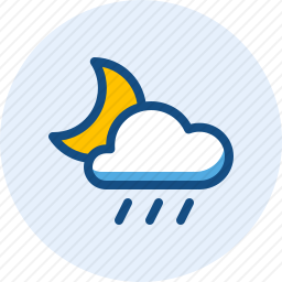 下雨