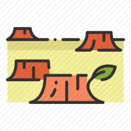 森林砍伐