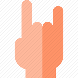 手