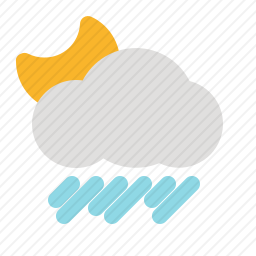 下雨