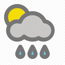 下雨