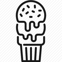 冰淇淋