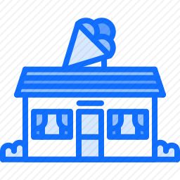 冰淇淋店