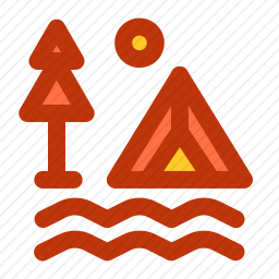 <em>露营</em>