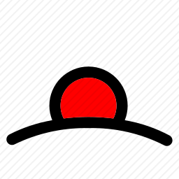 日落