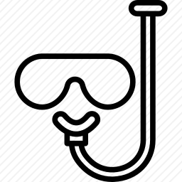 <em>潜水</em>面罩