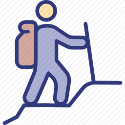 <em>登山</em>