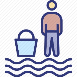 海滩