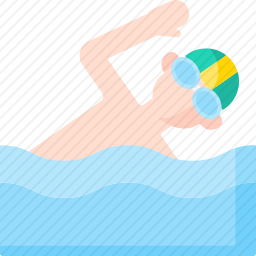 <em>游泳</em>