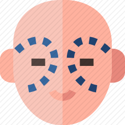 脸